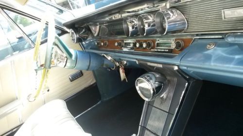1964 Pontiac Bonneville Base 6.9L, image 11