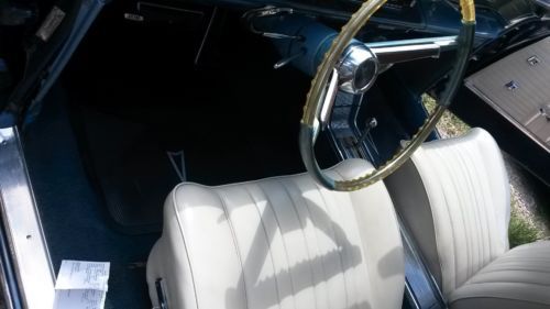 1964 Pontiac Bonneville Base 6.9L, image 14