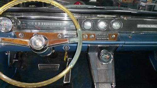 1964 Pontiac Bonneville Base 6.9L, image 24