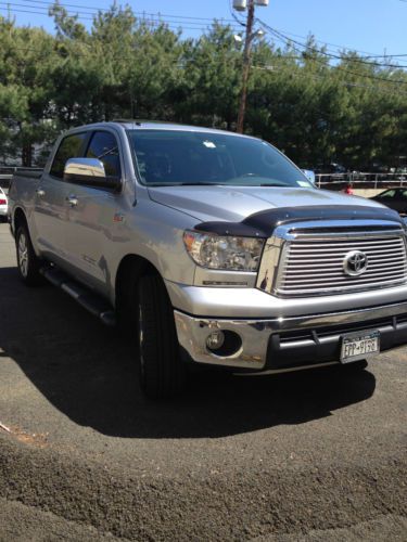 2012 TOYOTA TUNDRA 4X4 PLATINUM CREW MAX NAVIGATION REARCAM HEATED AC SEATS, US $39,999.00, image 2
