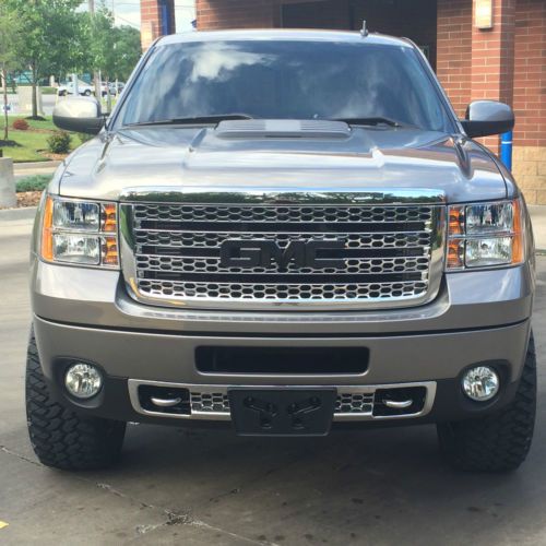 2013 gmc sierra 2500 hd denali crew cab pickup 4-door 6.6l