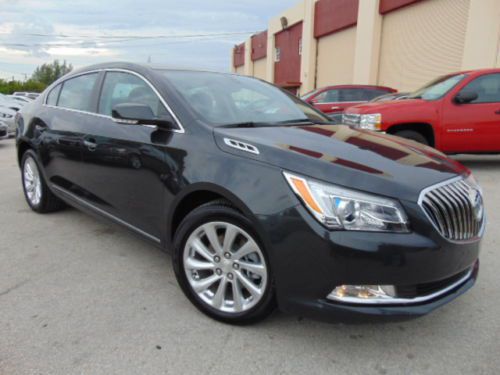 *mega deal* 2014 buick la crosse v6 *leather premium* - sharp black on black -