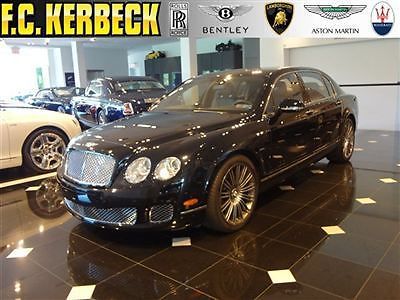 Bentley certified! orig. msrp was $222,230! factory authorized dealer!