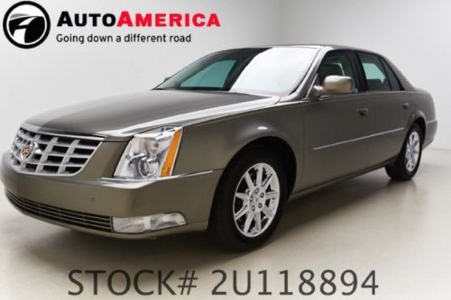 2010 cadillac dts w/1sc 26k low miles park assist sunroof heat/cool leather seat