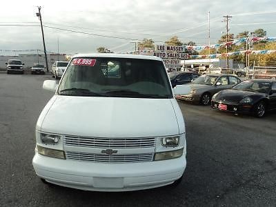 2003 chevrolet astro base extended cargo van 3-door 4.3l