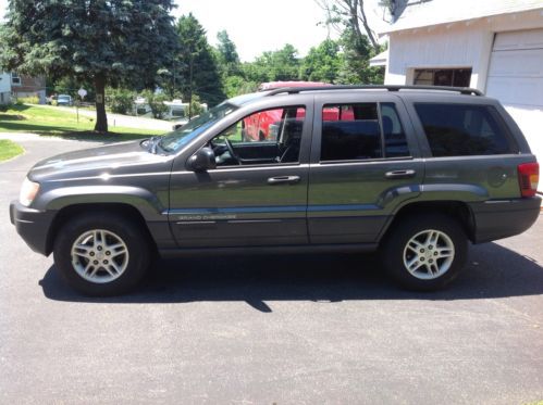 2004 jeep grand cherokee laredo sport utility 4-door 4.0l4x4