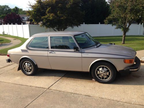 1976 saab 99 ems u.s. version not 850 900 9000