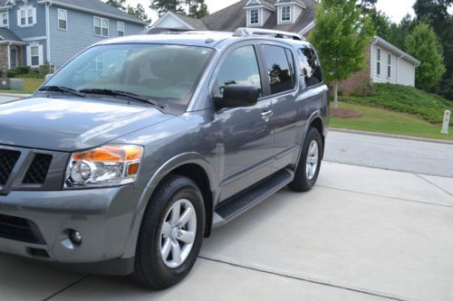 2014 Armada with Rare 2 Tone Leather  -1 Owner -NO ACCIDENTS - Factory Warranty, US $35,500.00, image 2