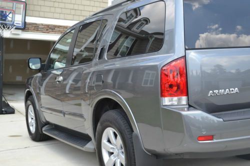 2014 Armada with Rare 2 Tone Leather  -1 Owner -NO ACCIDENTS - Factory Warranty, US $35,500.00, image 3
