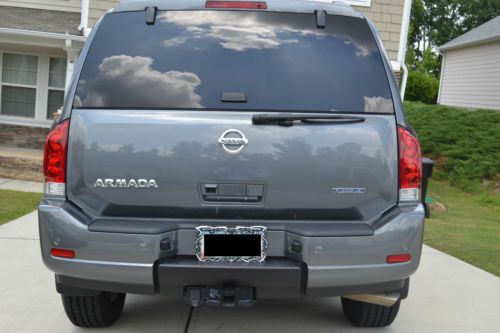 2014 Armada with Rare 2 Tone Leather  -1 Owner -NO ACCIDENTS - Factory Warranty, US $35,500.00, image 4