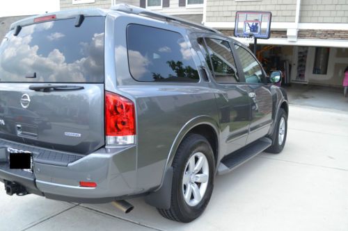 2014 Armada with Rare 2 Tone Leather  -1 Owner -NO ACCIDENTS - Factory Warranty, US $35,500.00, image 6