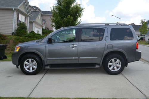 2014 Armada with Rare 2 Tone Leather  -1 Owner -NO ACCIDENTS - Factory Warranty, US $35,500.00, image 8