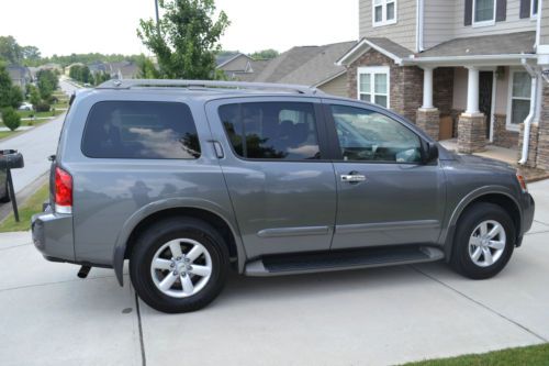 2014 Armada with Rare 2 Tone Leather  -1 Owner -NO ACCIDENTS - Factory Warranty, US $35,500.00, image 9