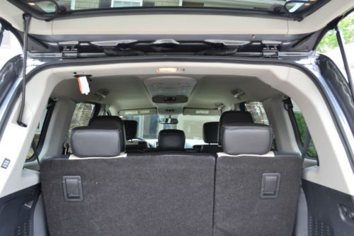2014 Armada with Rare 2 Tone Leather  -1 Owner -NO ACCIDENTS - Factory Warranty, US $35,500.00, image 12