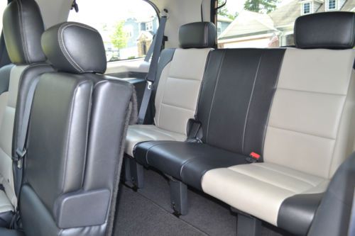 2014 Armada with Rare 2 Tone Leather  -1 Owner -NO ACCIDENTS - Factory Warranty, US $35,500.00, image 13
