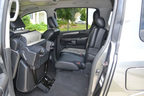 2014 Armada with Rare 2 Tone Leather  -1 Owner -NO ACCIDENTS - Factory Warranty, US $35,500.00, image 14
