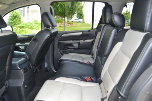 2014 Armada with Rare 2 Tone Leather  -1 Owner -NO ACCIDENTS - Factory Warranty, US $35,500.00, image 15
