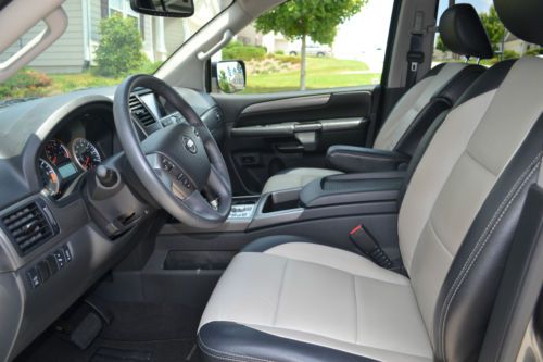 2014 Armada with Rare 2 Tone Leather  -1 Owner -NO ACCIDENTS - Factory Warranty, US $35,500.00, image 16