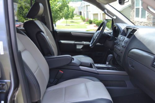 2014 Armada with Rare 2 Tone Leather  -1 Owner -NO ACCIDENTS - Factory Warranty, US $35,500.00, image 17