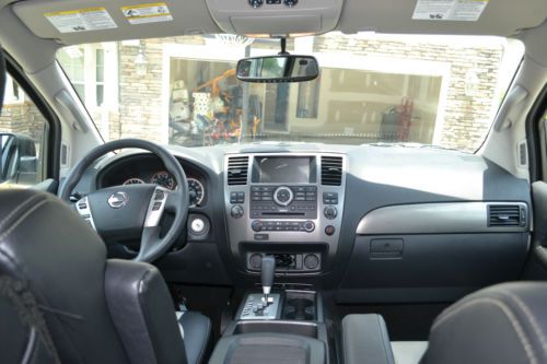 2014 Armada with Rare 2 Tone Leather  -1 Owner -NO ACCIDENTS - Factory Warranty, US $35,500.00, image 18