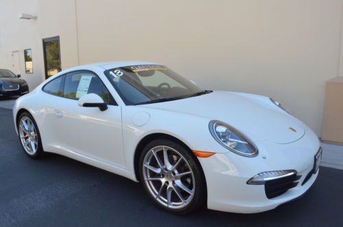 2013 porsche 911 carrera