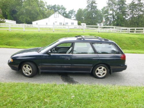 1996 subaru legacy wagon one owner no reserve