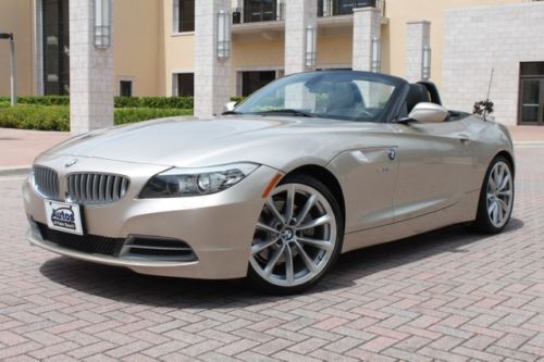 2009 bmw z4  sdrive35i,cpo,sport,prem,cold,sound,pkg,comfortaccess,nav