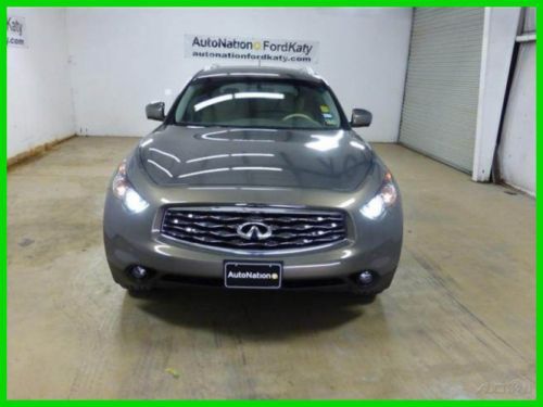 2011 infiniti fx35 rear wheel drive 3.5l v6 24v automatic 55594 miles