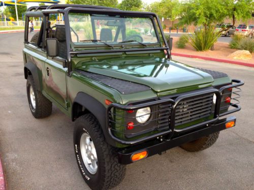 1994 land rover defender 90 base sport utility 2-door 3.9l