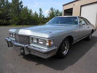 1975 silver runs &amp; drives terrific body &amp; interior very good!