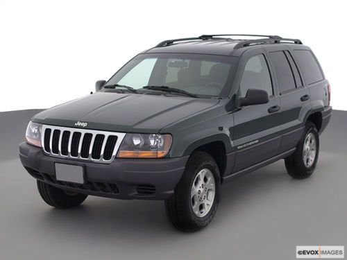 2001 jeep grand cherokee laredo sport utility 4-door 4.7l