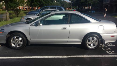 2001 honda accord 2dr i4 auto ex  coupe, gasoline - excellent condition. tampa