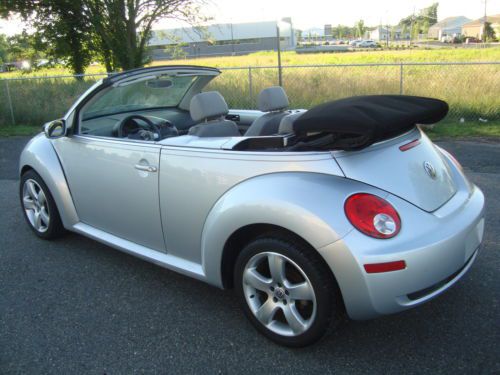Beetle convertible salvage rebuildable repairable damaged project wrecked fixer