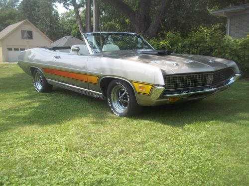 Torino gt convertible 71