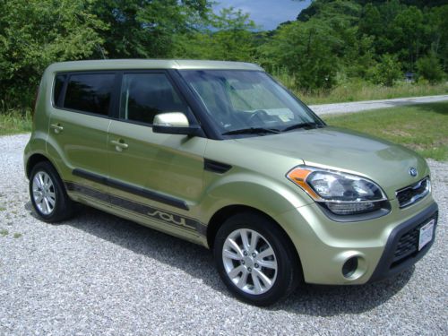 2013 kia soul exclaim hatchback 4-door 2.0l 19k, auto