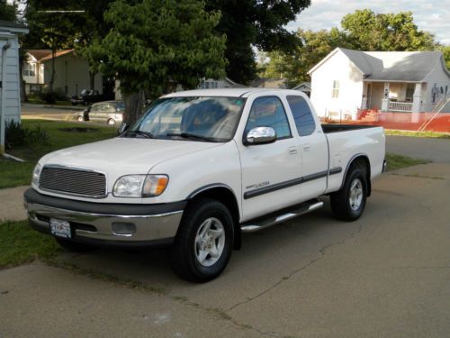 2000 toyota tundra sr5 extended cab pickup 4-door 4.7l