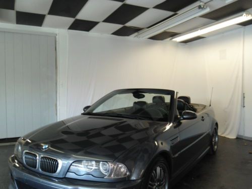 2002 bmw m3 base convertible 2-door 3.2l