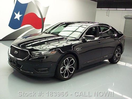 2013 ford taurus sho awd ecoboost sunroof nav 20&#039;s 16k texas direct auto