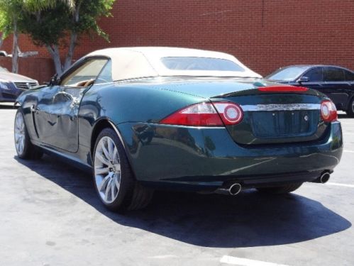 2007 jaguar xk convertible damaged repairable rebuilder fixable salvage wrecked