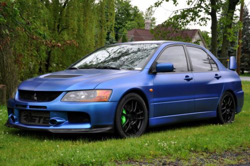 2006 mitsubishi lancer evolution gsr sedan 4-door 2.0l