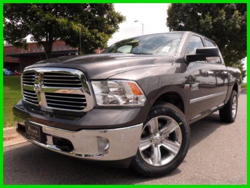 We finance! 5.7l hemi v8 8-speed auto cloth navigation bluetooth tow backup cam