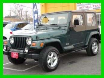 1999 jeep wrangler sahara looks great mint.runs brand new.