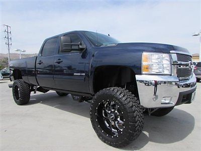 2010 chevrolet silverado 2500hd crew cab ltz long bed diesel 4x4 loaded