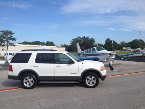 2005 ford explorer xlt 4x4 v8 advanced trac psc sport, running boards, tinted