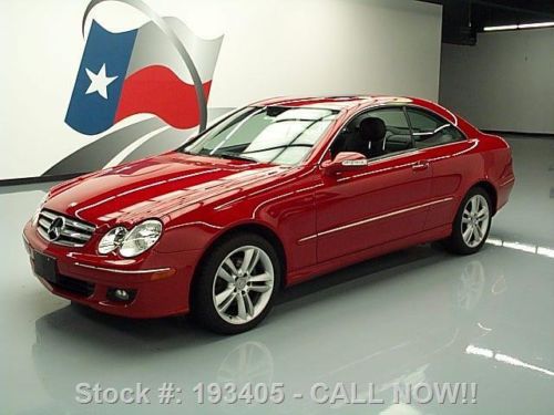 2006 mercedes-benz clk350 3.5l v6 sunroof xenons 39k mi texas direct auto