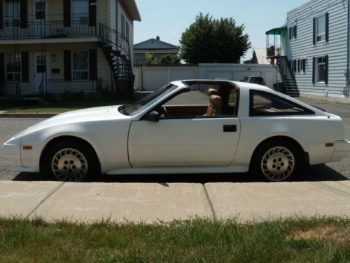 1986 nissan 300zx turbo coupe 2-door 3.0l