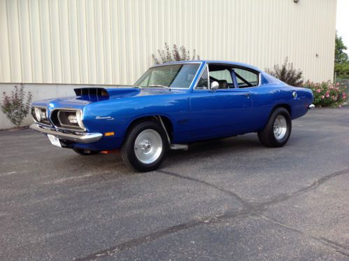 1969 plymouth barracuda 440 fastback