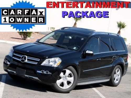 Gl450 4matic awd 1 owner entertainment pkg 3rd seat back up cam navi dualsunroof