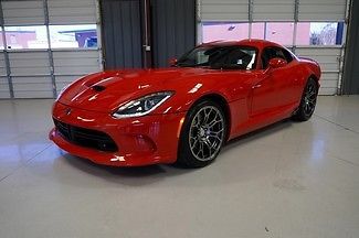 2013 dodge viper track package car only 2,800 miles just traded in special order