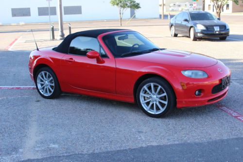 2006 mazda mx-5 miata 3rd generation limited convertible 2-door 2.0l